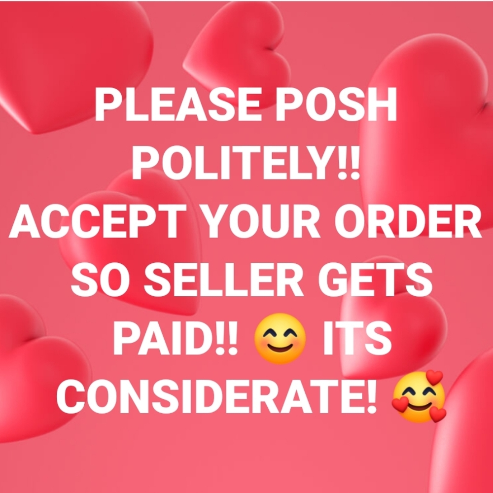 Please Posh Politely!! ❤️